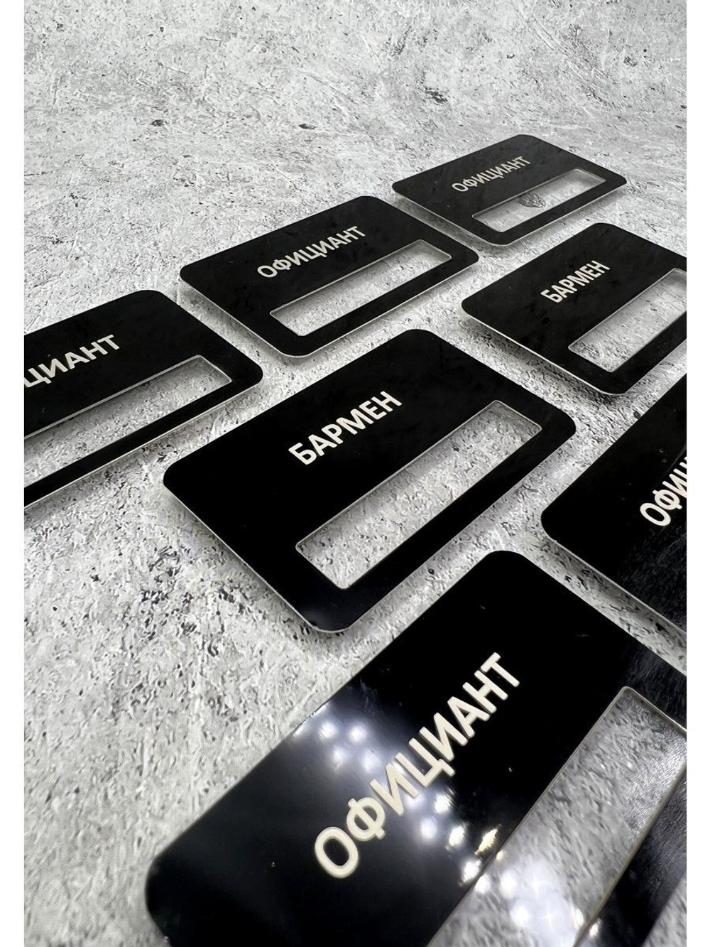 Бейдж на магните  10шт