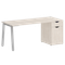 Home Office Стол письменный VR.SP-3-178.1.A Денвер Светлый/Металл Серый 1780*720*750