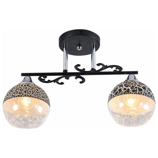 01277-0.3-02B BK+CR светильник потолочный