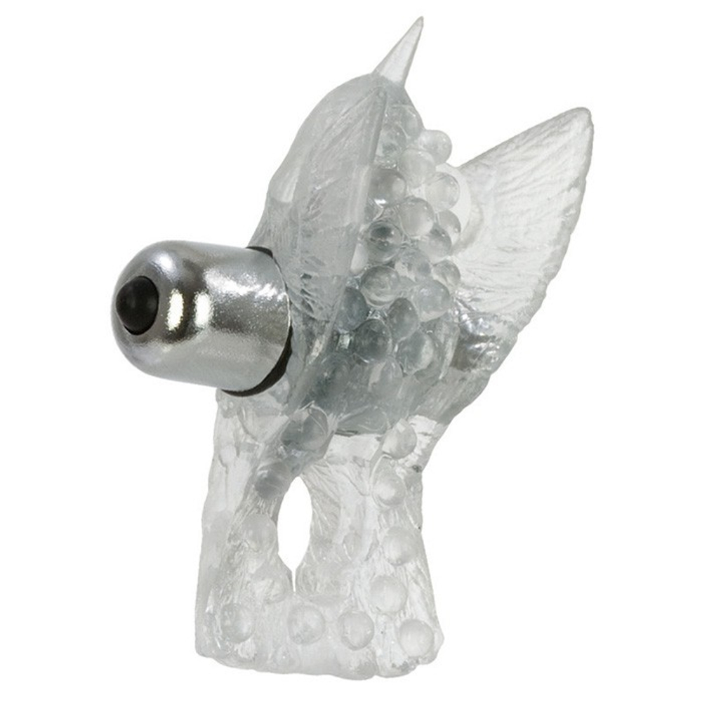 Кольцо на пенис DOVE ENHANCER (Цвет: прозрачный)