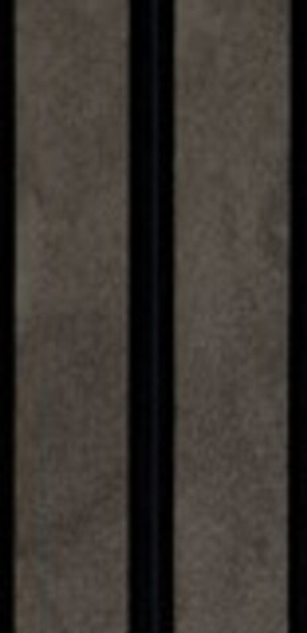 Панель ПВХ Бетон Лофт тёмный, 3000*125*8 мм