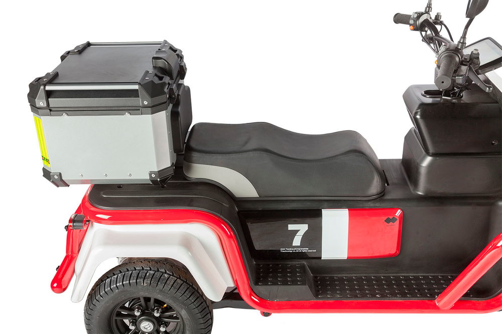 Электротрицикл Wanshida DOUHAO (800Вт, 60B)