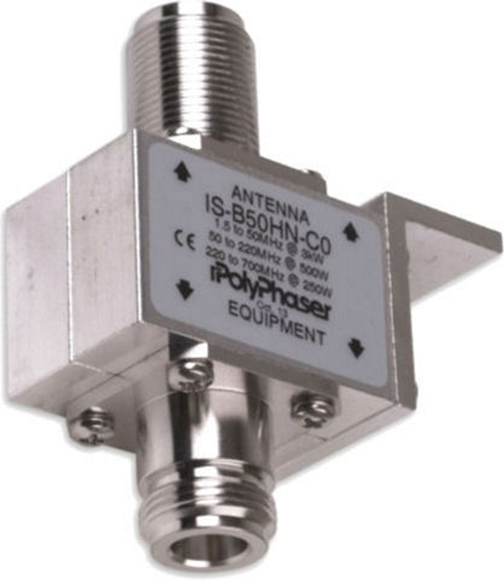 IS-B50HN-C0 Грозоразрядник 1.5-700 МГц.