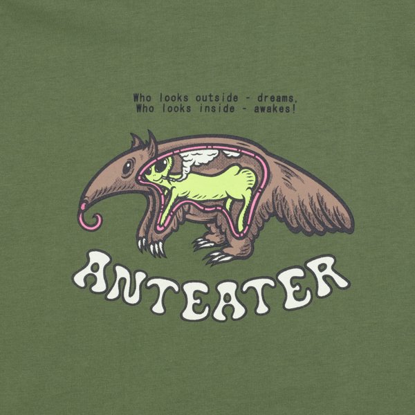 Футболка Anteater 313 Alien (green) артикул: - купить в магазине Дайс
