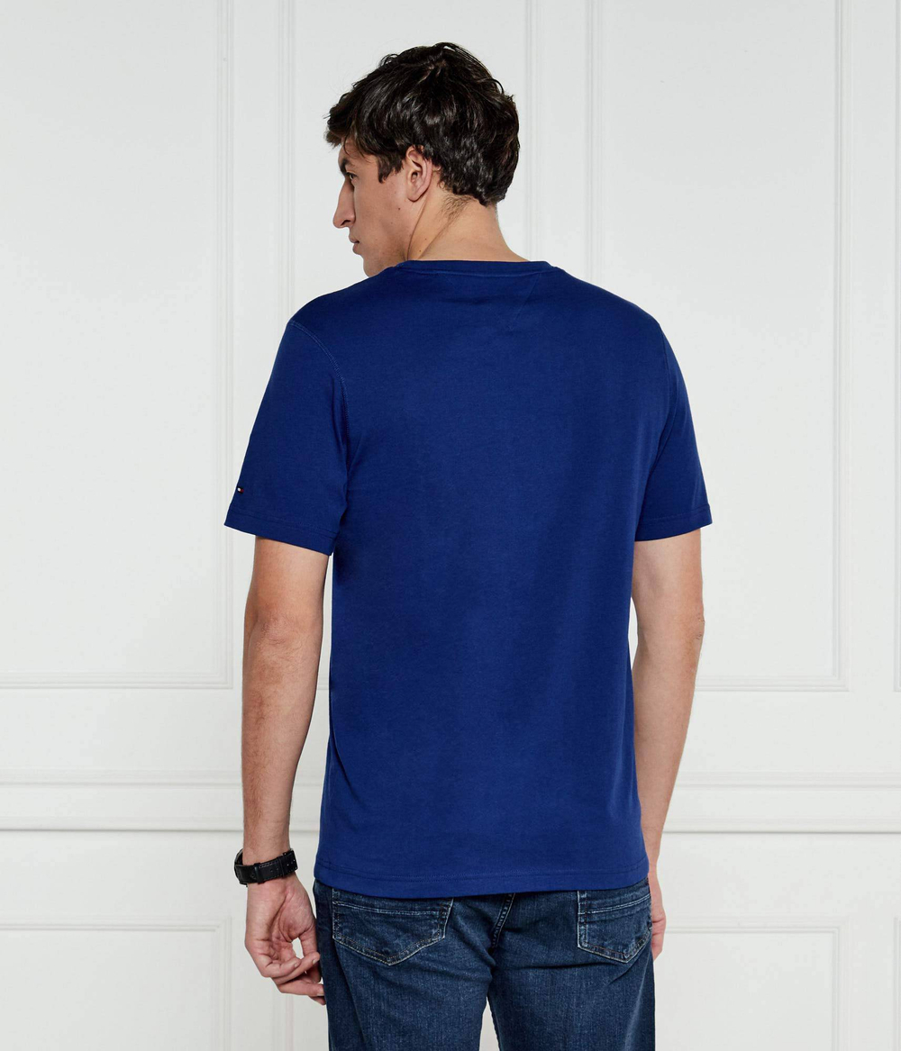Футболка Tommy Hilfiger - темно-синий(MW0MW37448)