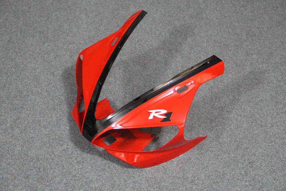Комплект пластика для мотоцикла Yamaha YZF-R1 00-01 Красно-Черный