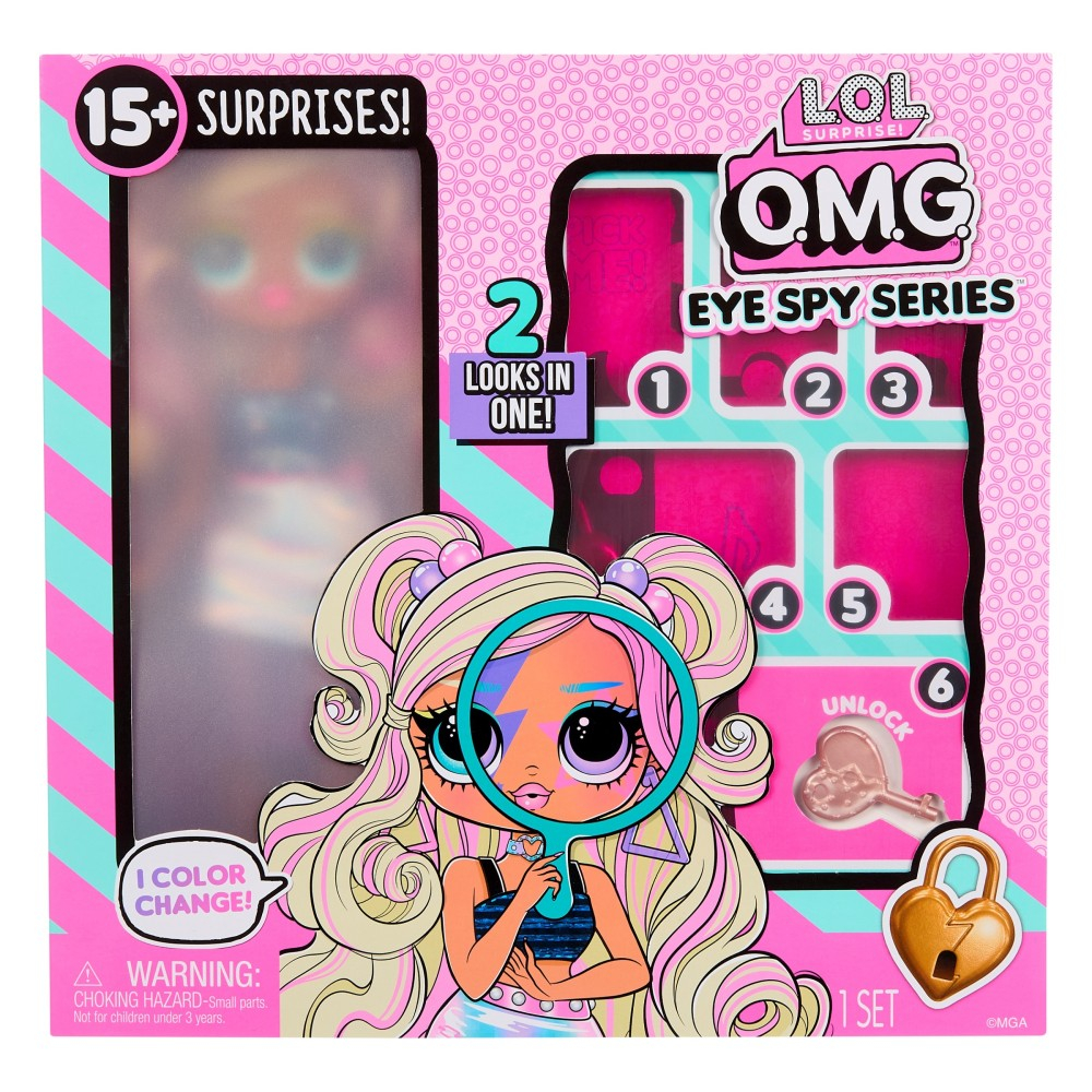 L.O.L. SURPRISE O.M.G. - Кукла модная OMG Eye Spy - Фея 542650