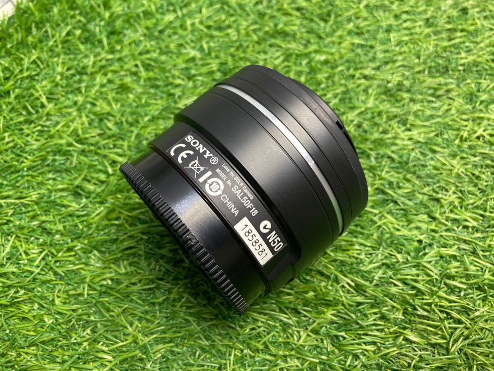 Sony 50mm 1.8 (SAL-50F18)