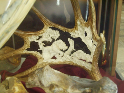 Медведь и волк