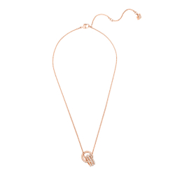 FURTHER:PENDANT DOUBLE CZWH/CRY/ROS 5419853