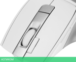 Мышь A4Tech Fstyler FG45CS Air 2 Silver White