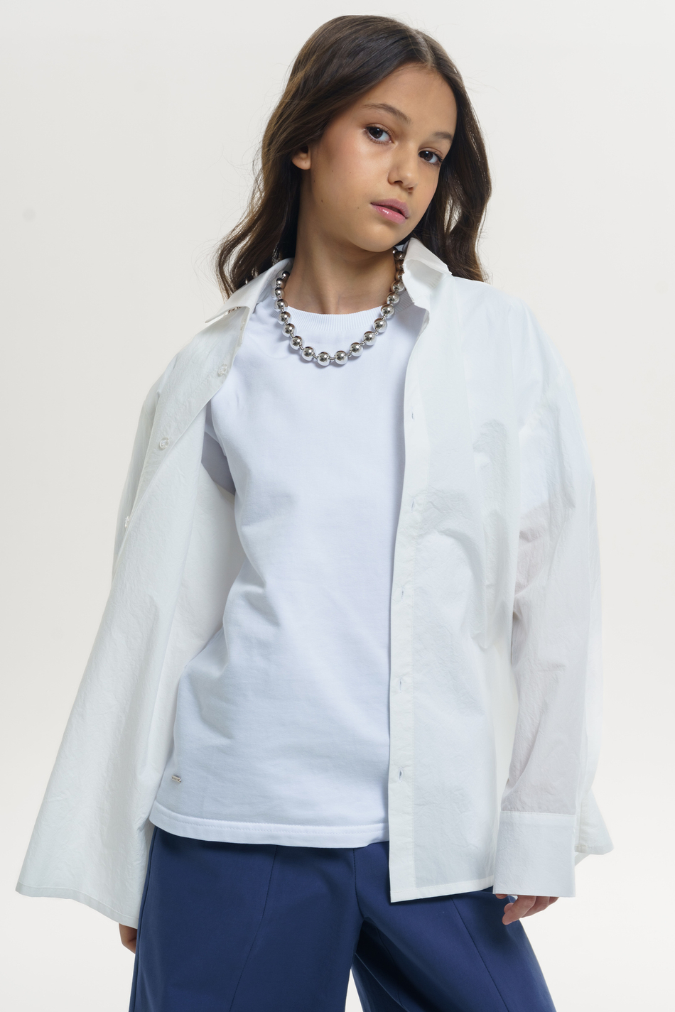 Рубашка OVERSIZE