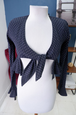 Болеро Mirorrs в мелкий горох 42 размер