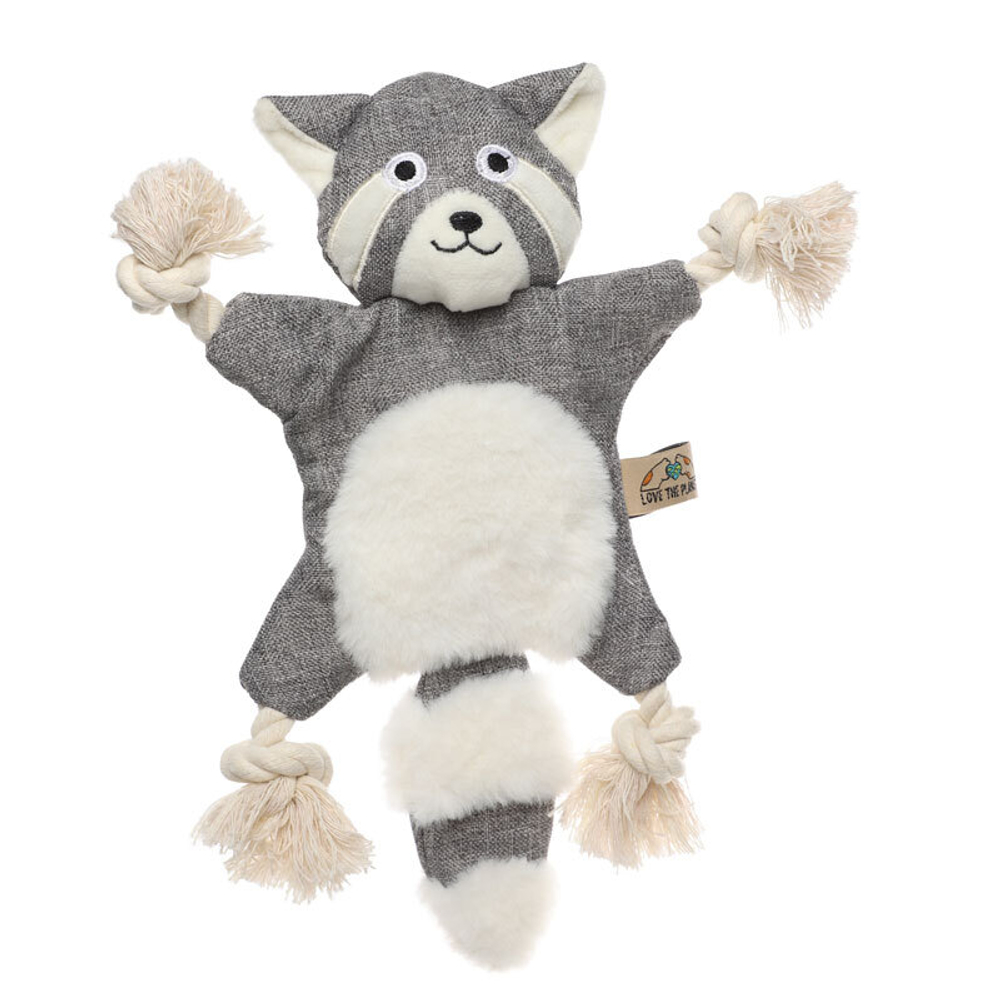 Игрушка для собак мягкая "Манул", 280мм, серия LOVE THE PLANET, Triol