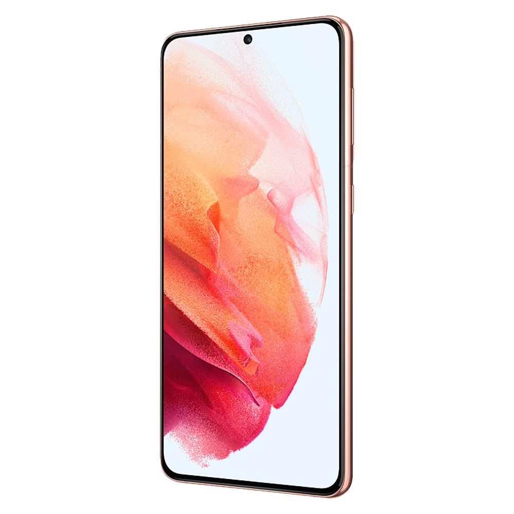 Смартфон Samsung Galaxy S21+ 8/256GB, Phantom Gold (Золотой)