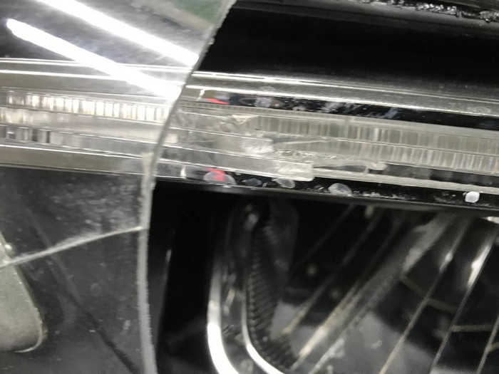 Битая Фара левая Mercedes C w206 (2021-н.в.) LED