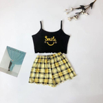 Пижама шорты и топ-майка А0017