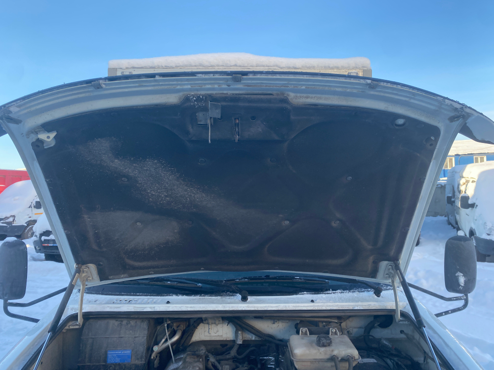 UAZ Profi 236031 (Тент, Бензиновый, 2,7 л, 150 л.с.)
