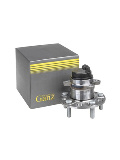 Ступица задняя в сборе L=R (c датчиком ABS) для HYUNDAI Creta (15-)/KIA Soul I/Venga (10-) GANZ GIM03102