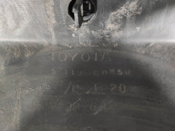 Бампер передний Executive Land Cruiser 200 15-21 Б/У Оригинал 521196B946