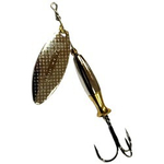 Блесна вращ. HitFish 3004-2-001 Palia Long Heavy 60мм 16г №2 цвет 001