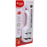 Точилка для ножей универсальная 17см белая