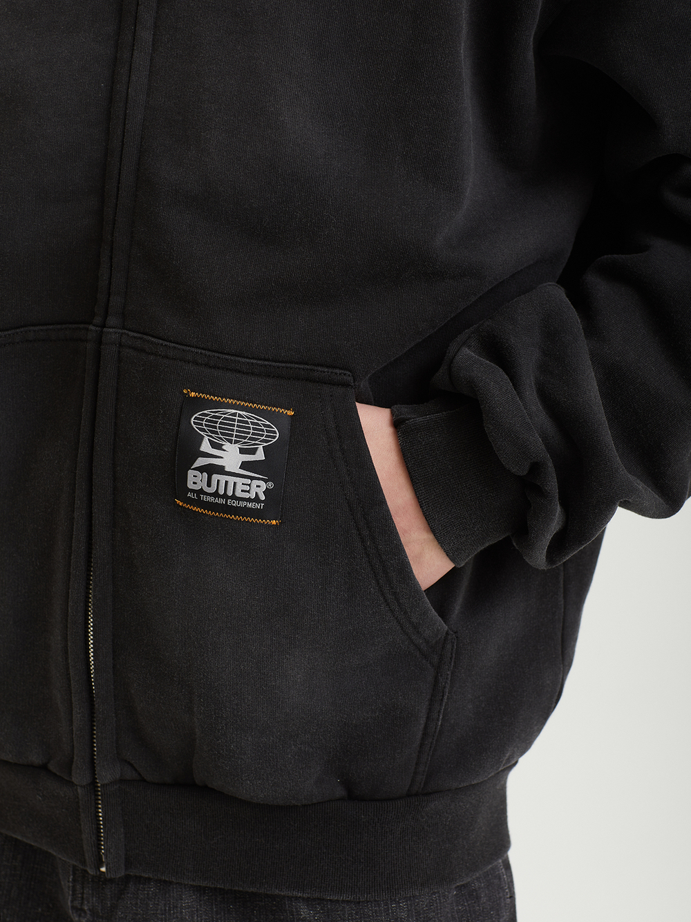 Мужская Толстовка Garage Zip-thru