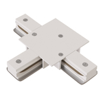 Соединитель "T"-образный для  встраиваемого однофазного шинопровода  Maytoni Technical TRA002CT-11W  белый