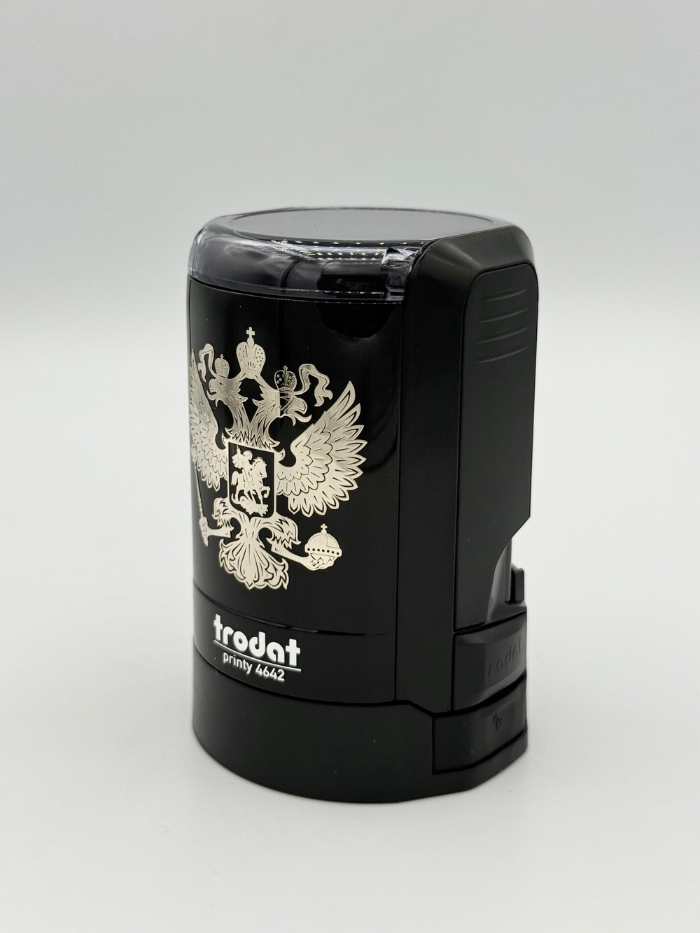 Trodat 4642 c Гербом РФ автоматическая оснастка диаметр 42мм