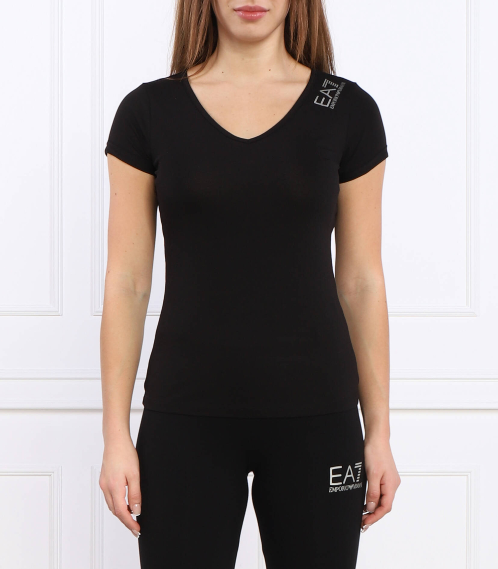 Футболка EA7 - черный(3RTT12 TJFKZ)