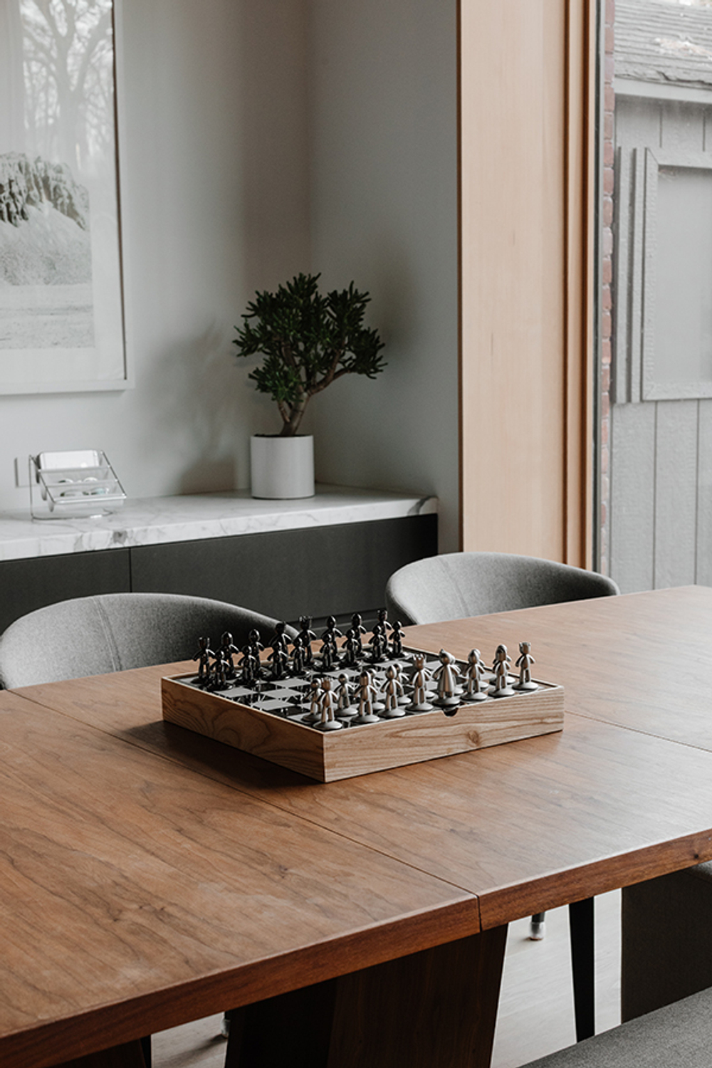 Дизайнерские шахматы Buddy