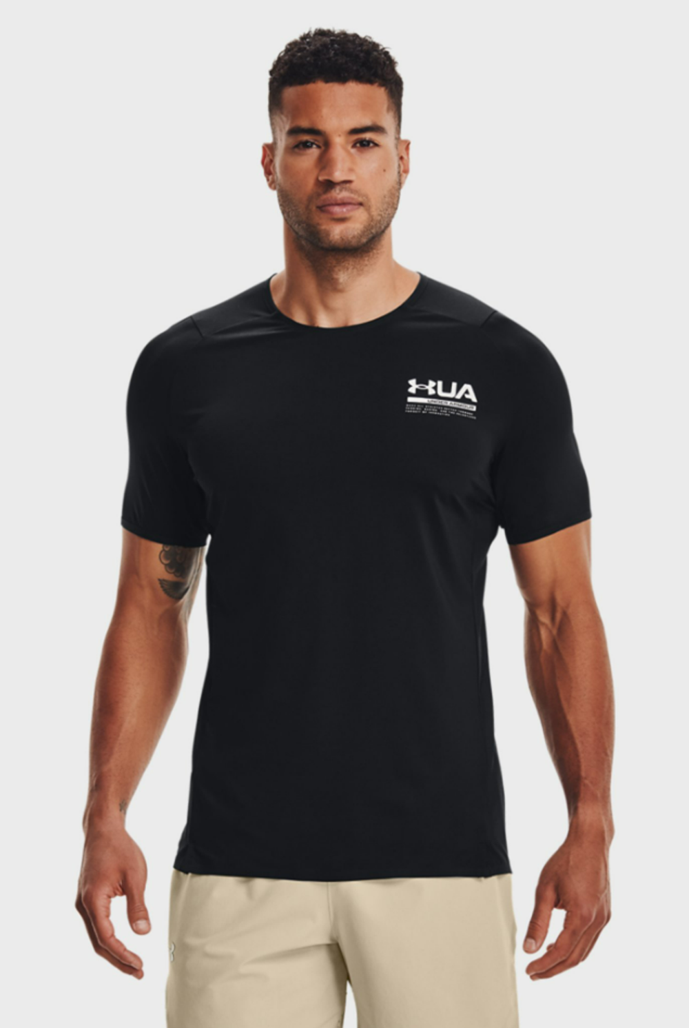 Футболка UA HG IsoChill Perforated SS