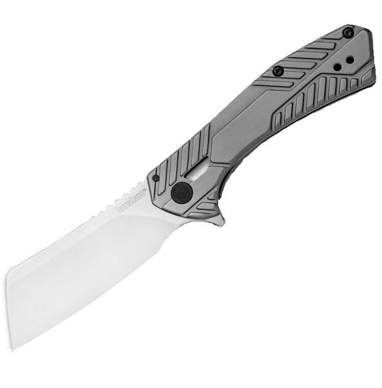 Складной нож KERSHAW Static 3445 c клинком из стали 8Cr13MoV, рукоять Stainless Steel