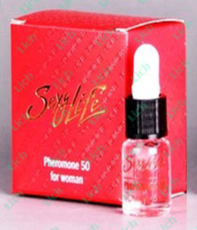 Концентрат феромонов Sexy Life для женщин (концентрация 50%), 5 мл.