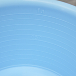 Ковш 1л пластмассовый с ручкой