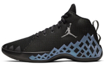 Jordan Jumpman Diamond Mid Black Metallic Silver
