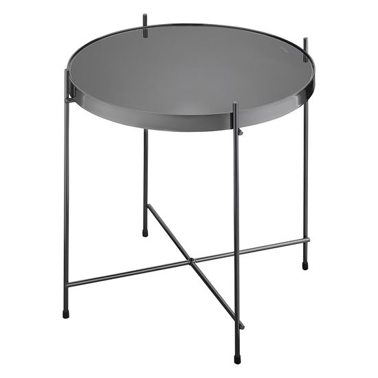 Столик josen, D43 см, черный