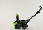 Аккумуляторный снегоуборщик Greenworks GD82STK5, 2602507UB ,82v, 56 см, АКБ 5 А·ч и ЗУ
