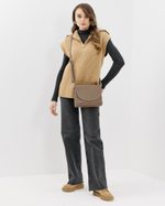 Сумка 933 03 тауп темный