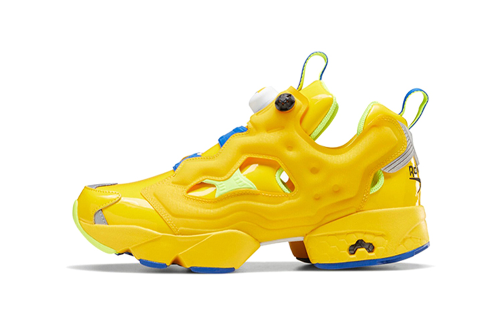 Кроссовки Minions X Reebok Instapump Fury
