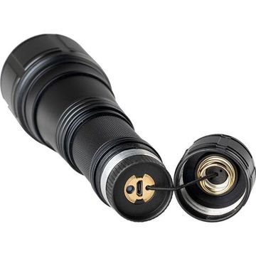 Фонарь Salvimar Focus 3000 люмен 1 диод 1 аккумулятор 26650 холодный свет