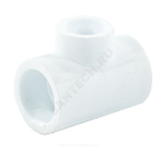 Тройник PP-R переходной белый Дн 40х20х40 PRO VALFEX 10402040-PRO