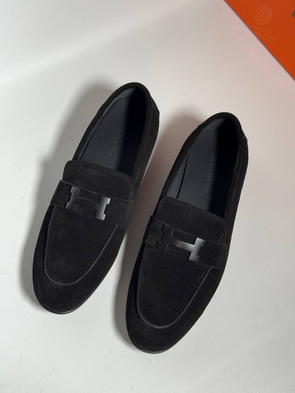 Лоферы Hermes