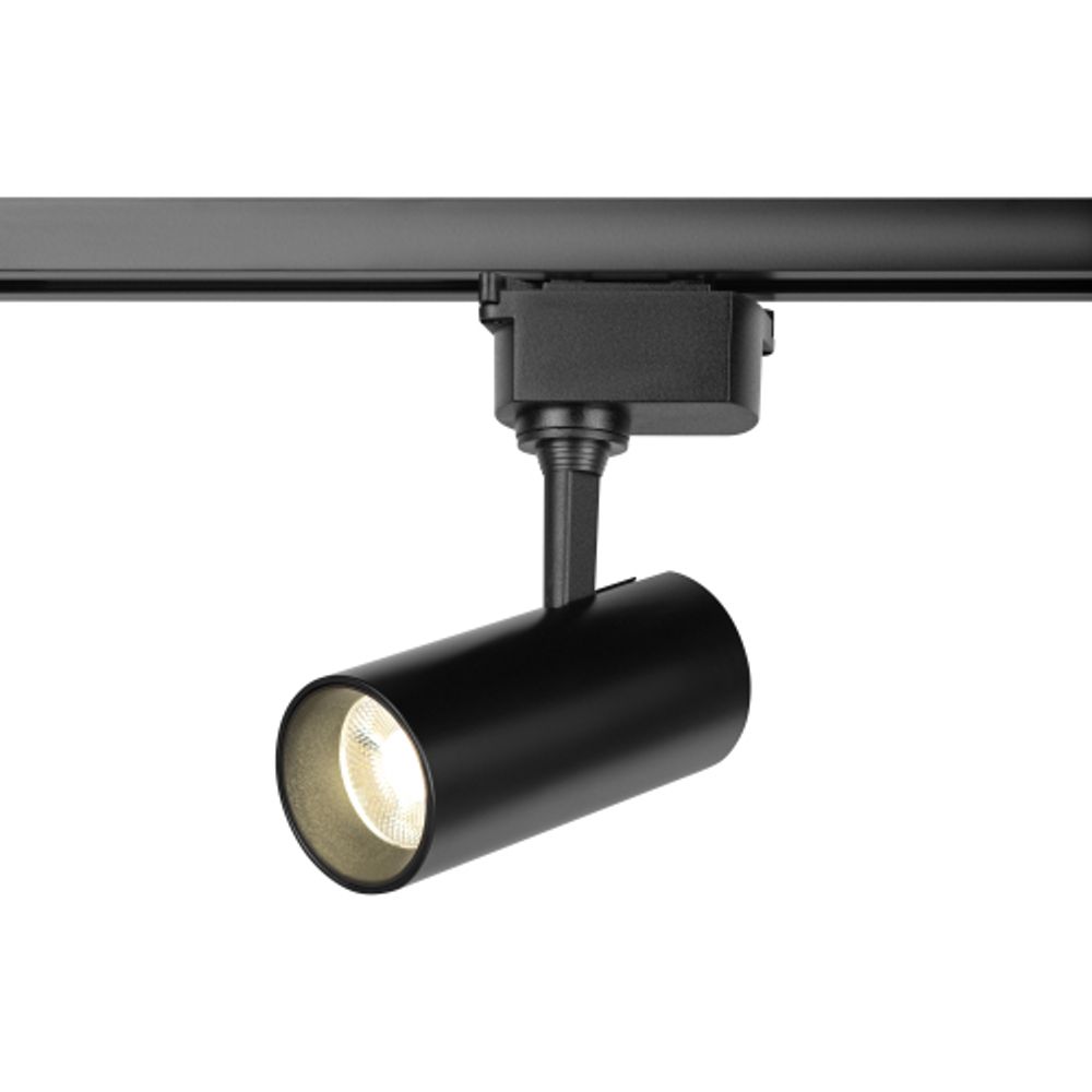 Трековый светильник однофазный ЭРА TR5-1040 BK светодиодный 10Вт 4000К черный | Однофазные светильники LED