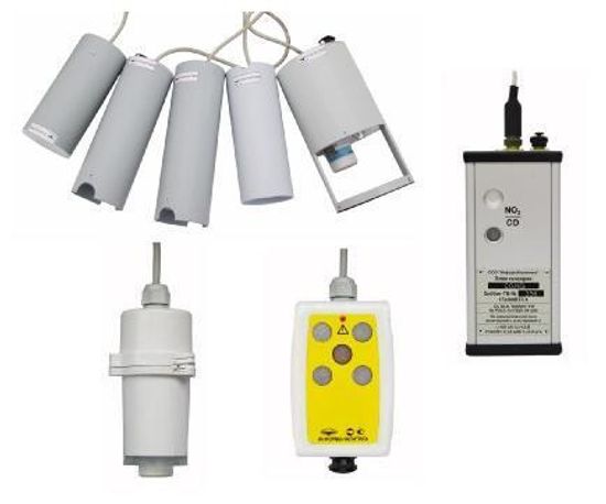 Ока-92, Ока-Т, Ока-92М, Ока-МТ, Ока-92Т, Ока-92МТ, Ока-М, Газоанализаторы, № в ГРСИ РФ - 19520-10