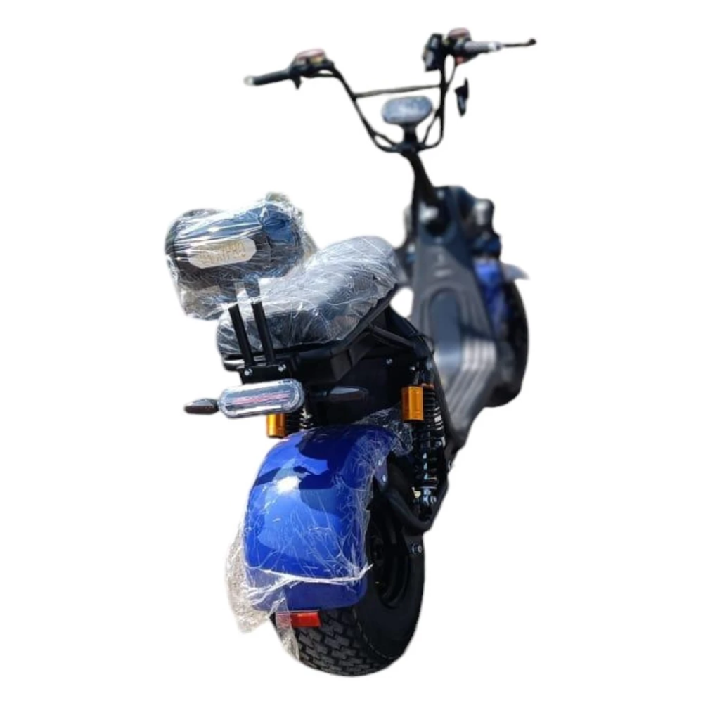 Электроскутер Citycoco GT X7 PRO Синий (2000W) Off Road