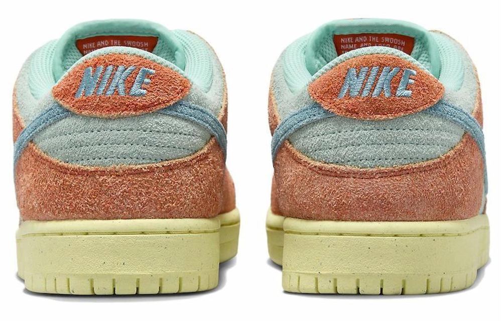 Кроссовки Nike Dunk Sb "Orange And Emerald Rise"