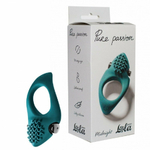 Эрекционное виброкольцо Pure Passion Midnight зеленый