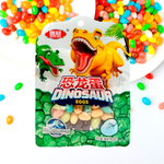 Жевательные конфеты-бобы Xicai Konglongdan Dinosaur Eggs вкус ассорти 28 г