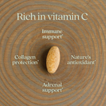 New Chapter, ферментированный витамин C, 60 веганских таблеток